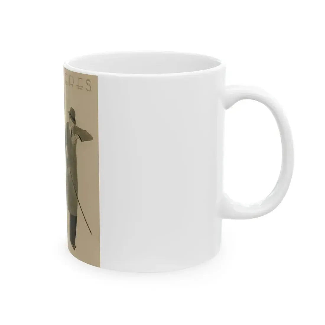 Et Freres - White Coffee Mug - Go Mug Yourself