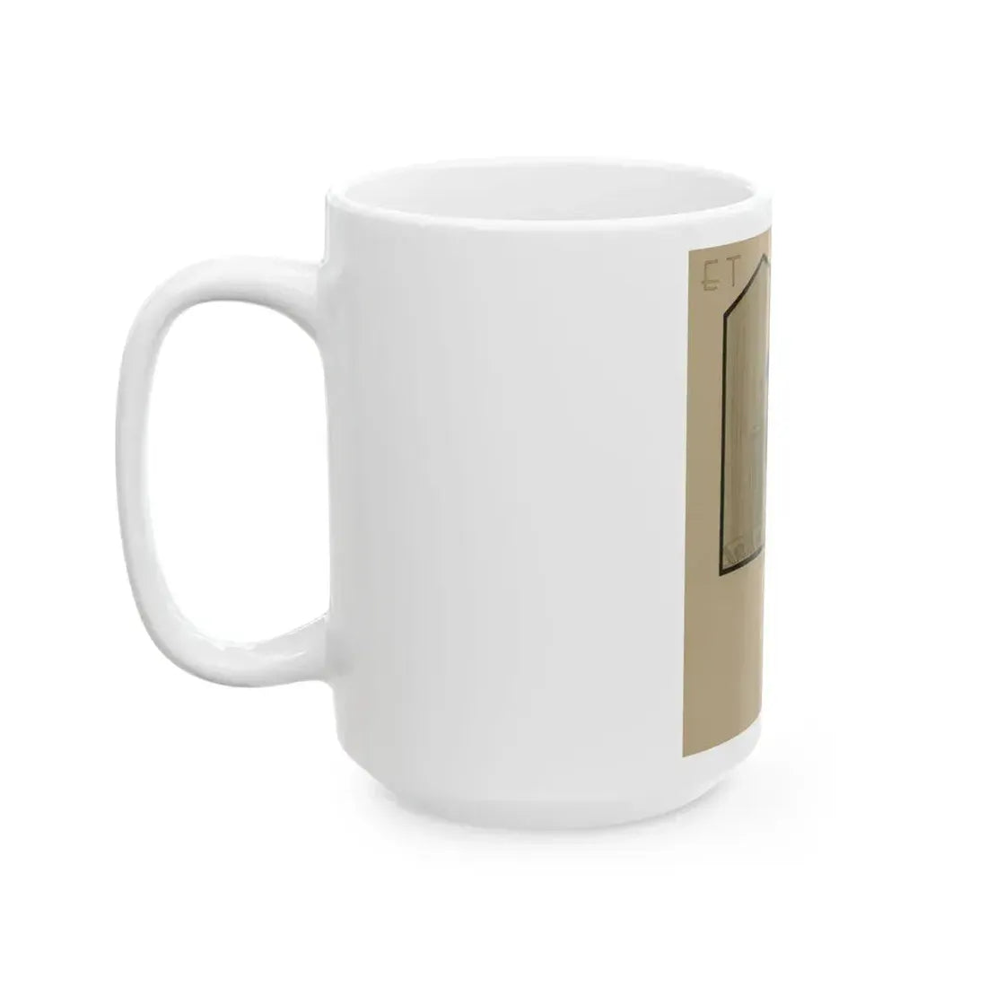 Et Freres - White Coffee Mug - Go Mug Yourself
