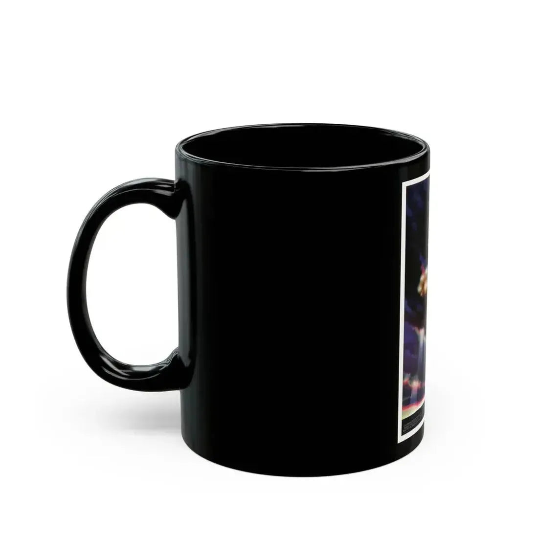E.T. THE EXTRA TERRESTRIAL 1982 Movie Poster - Black Coffee Mug - Go Mug Yourself