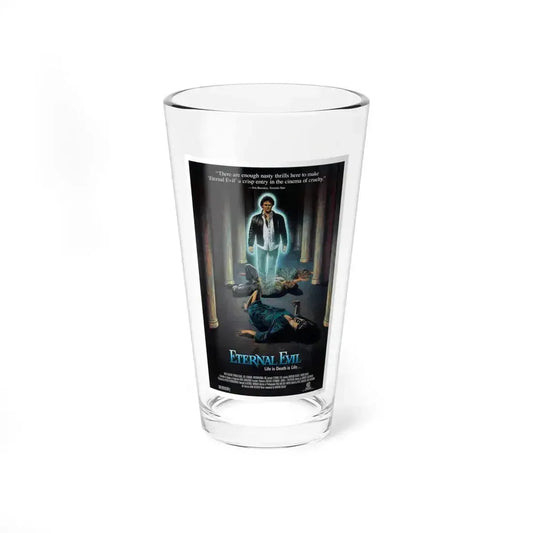 ETERNAL EVIL 1985 Movie Poster - Pint Glass 16oz 16oz - Go Mug Yourself