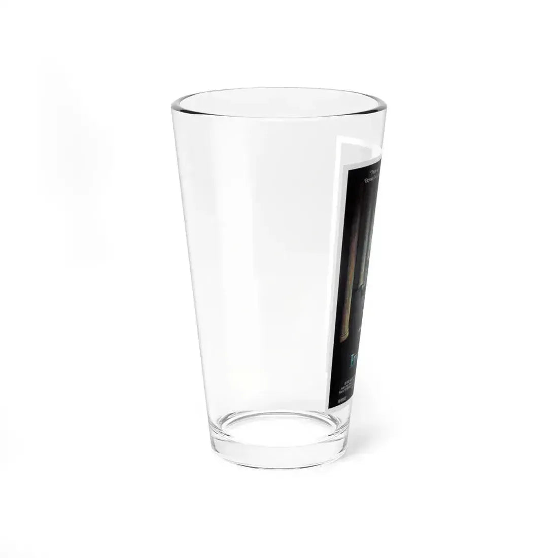 ETERNAL EVIL 1985 Movie Poster - Pint Glass 16oz - Go Mug Yourself