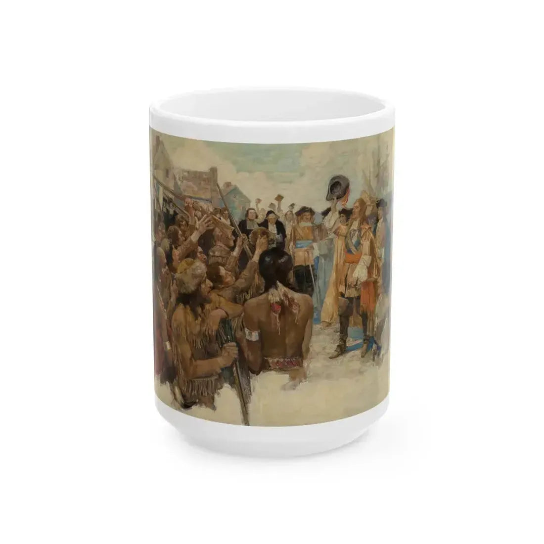 Ethan Allen, 1927 - White Coffee Mug 15oz - Go Mug Yourself