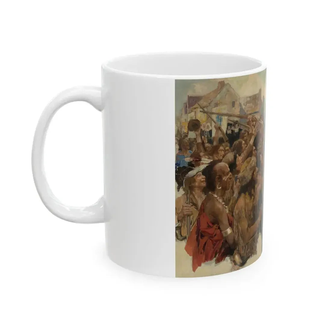 Ethan Allen, 1927 - White Coffee Mug - Go Mug Yourself