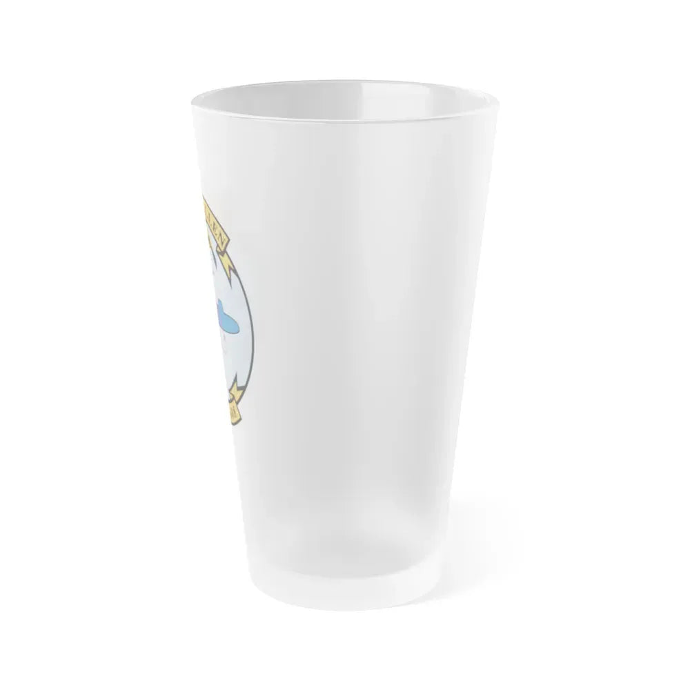 Ethan Allen SSBN 608 (U.S. Navy) Frosted Pint Glass 16oz - Go Mug Yourself