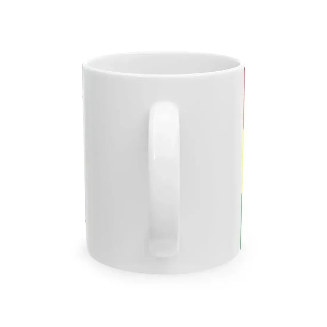 Ethiopian Pennants (Ethiopia) White Coffee Mug - Go Mug Yourself