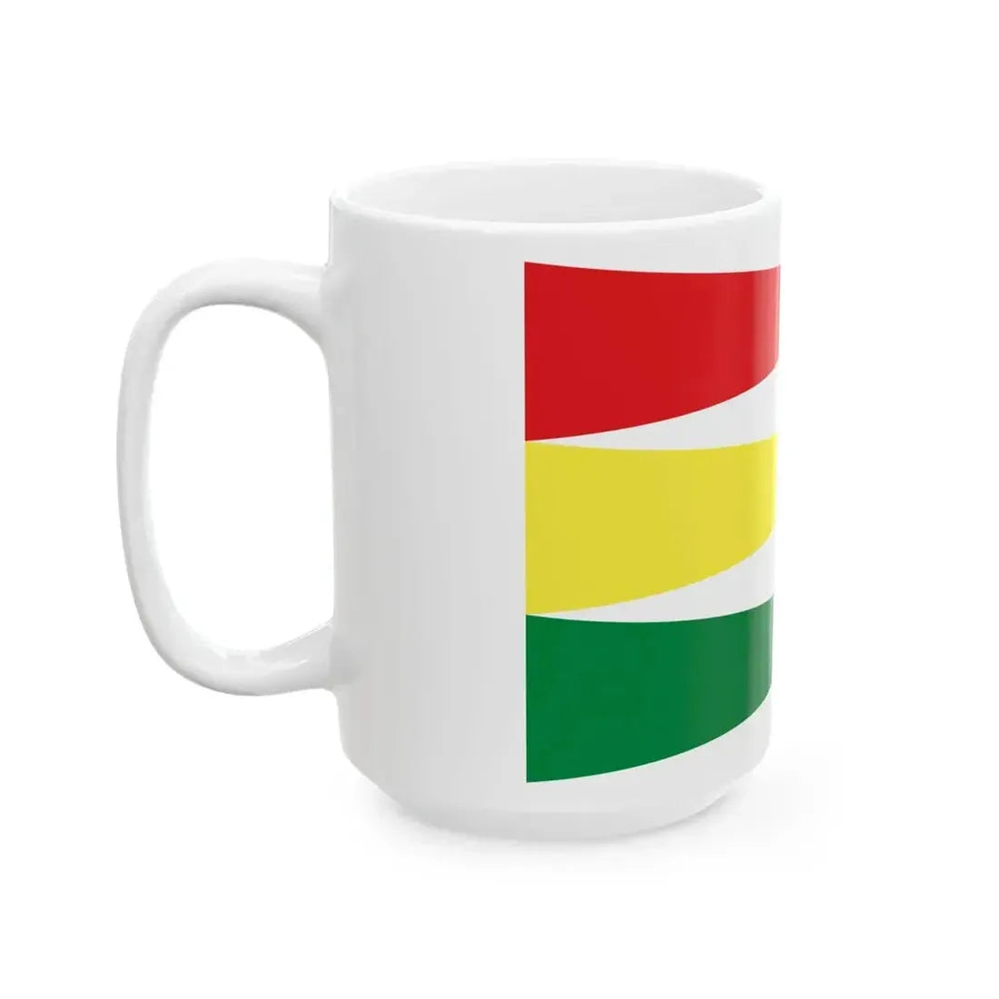 Ethiopian Pennants (Ethiopia) White Coffee Mug - Go Mug Yourself