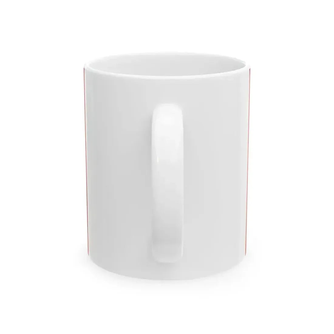 Ethnic flag of Tabasarans (Russia) White Coffee Mug - Go Mug Yourself