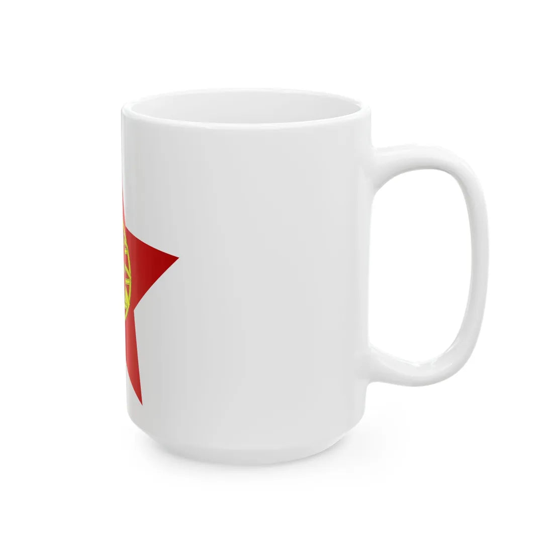 Etoile portugaise (Portugal) White Coffee Mug - Go Mug Yourself