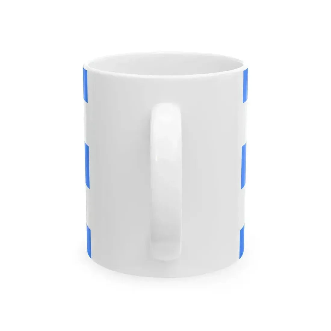 Etrurian Kingdom and War Flag with Great Royal Coat of Arms (Italy) White Coffee Mug - Go Mug Yourself