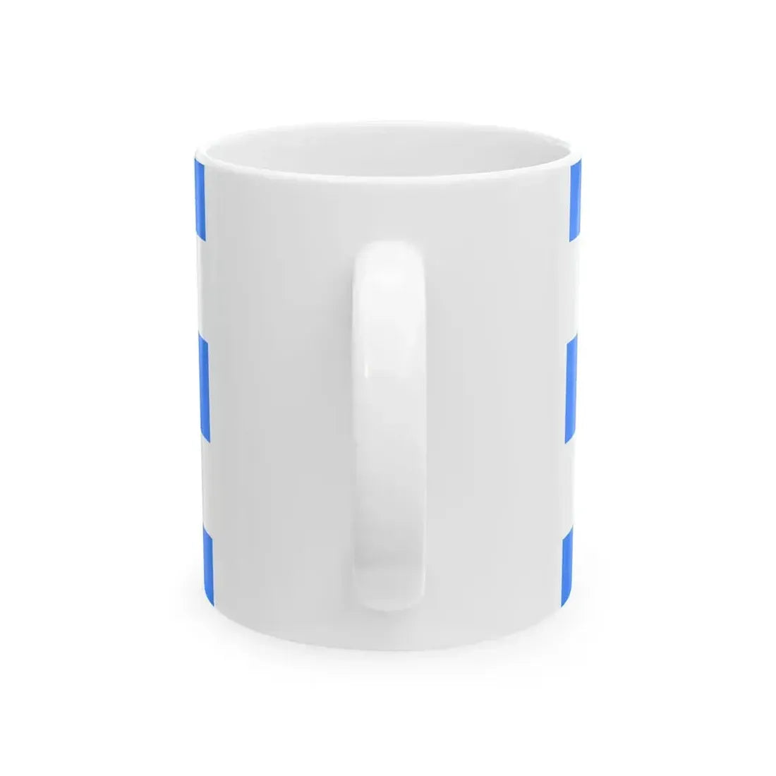 Etrurian Kingdom and War Flag with Great Royal Coat of Arms (Italy) White Coffee Mug - Go Mug Yourself