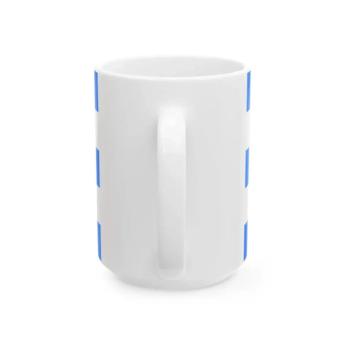 Etrurian Kingdom and War Flag with Great Royal Coat of Arms (Italy) White Coffee Mug - Go Mug Yourself