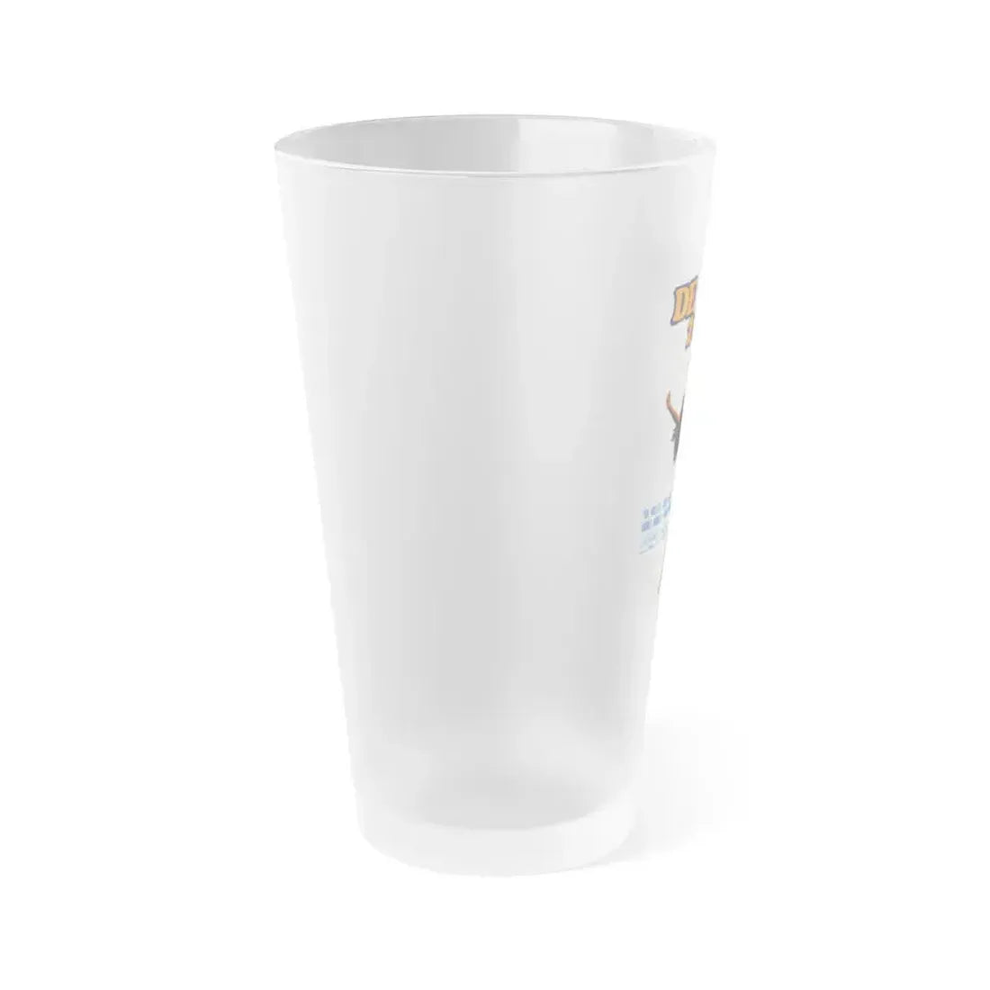 EUGENIE DE SADE 1973 Movie Poster - Frosted Pint Glass 16oz - Go Mug Yourself