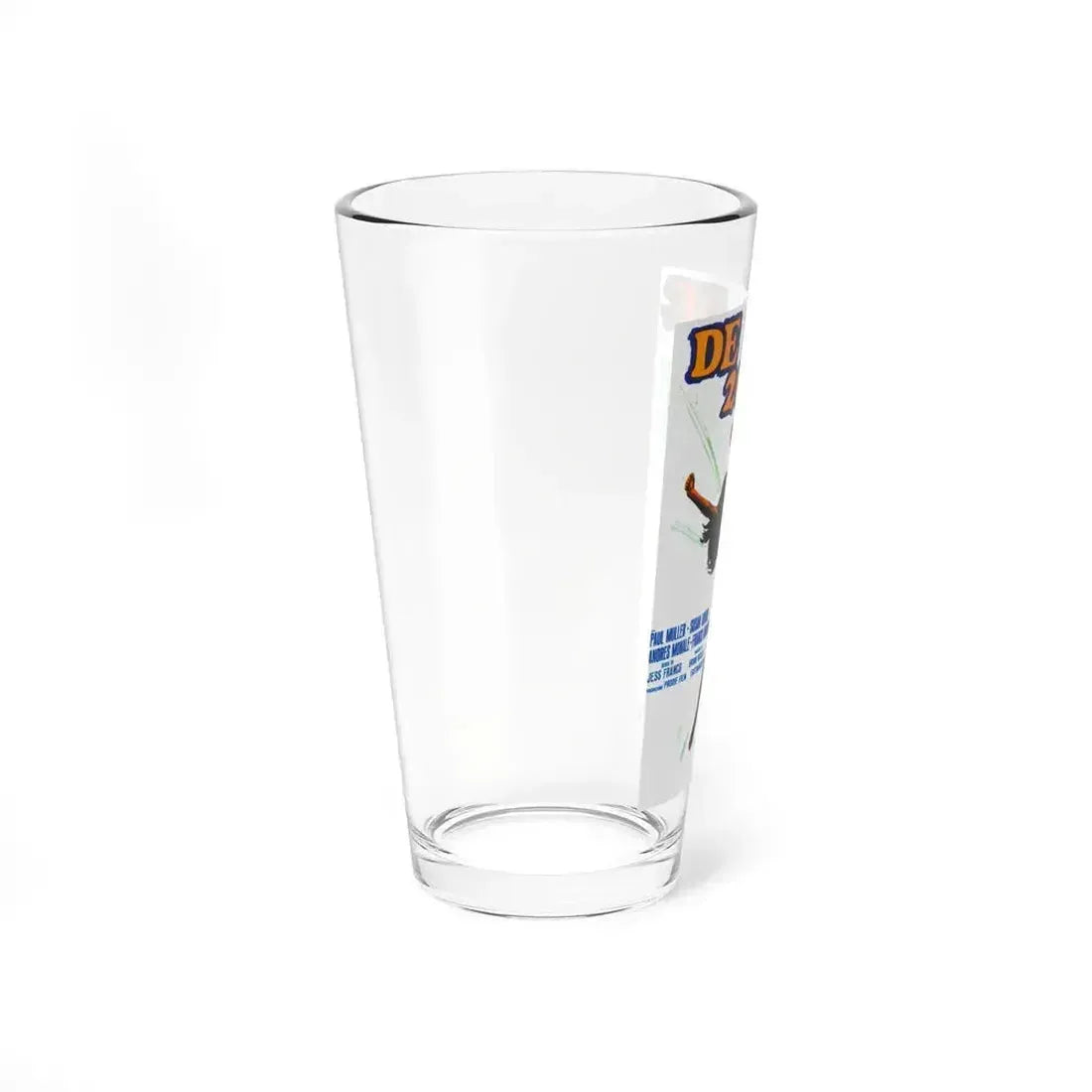EUGENIE DE SADE 1973 Movie Poster - Pint Glass 16oz - Go Mug Yourself