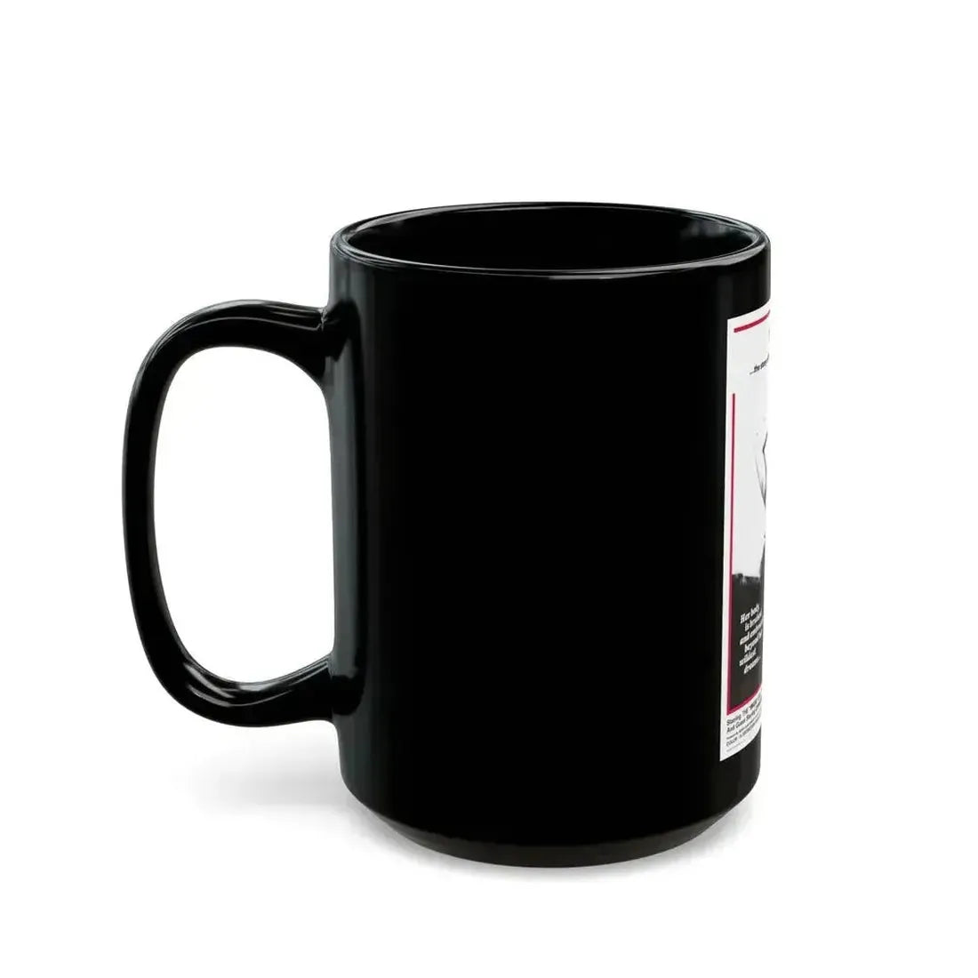 EUGENIE THE STORY OF HER JOURNEY INTO PERVERSION 1970 Movie Poster - Black Coffee Mug - Go Mug Yourself
