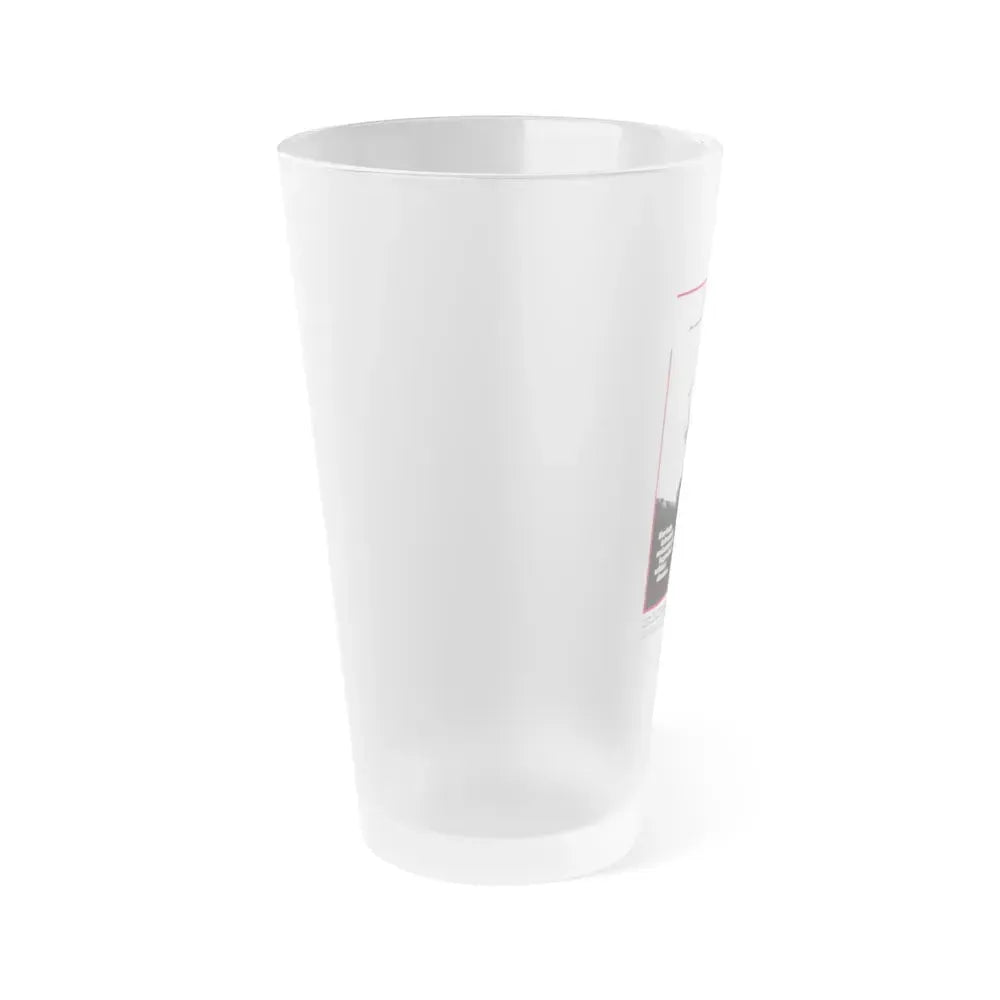 EUGENIE THE STORY OF HER JOURNEY INTO PERVERSION 1970 Movie Poster - Frosted Pint Glass 16oz - Go Mug Yourself