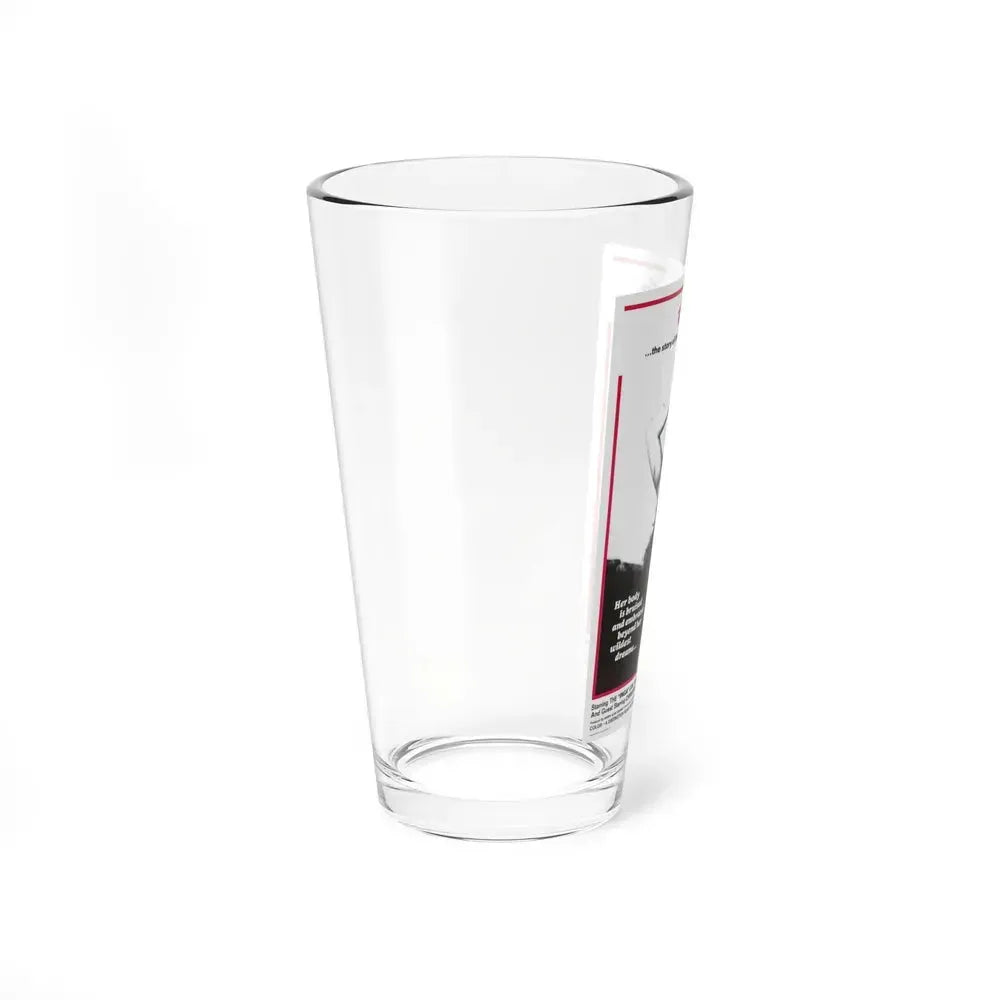 EUGENIE THE STORY OF HER JOURNEY INTO PERVERSION 1970 Movie Poster - Pint Glass 16oz - Go Mug Yourself