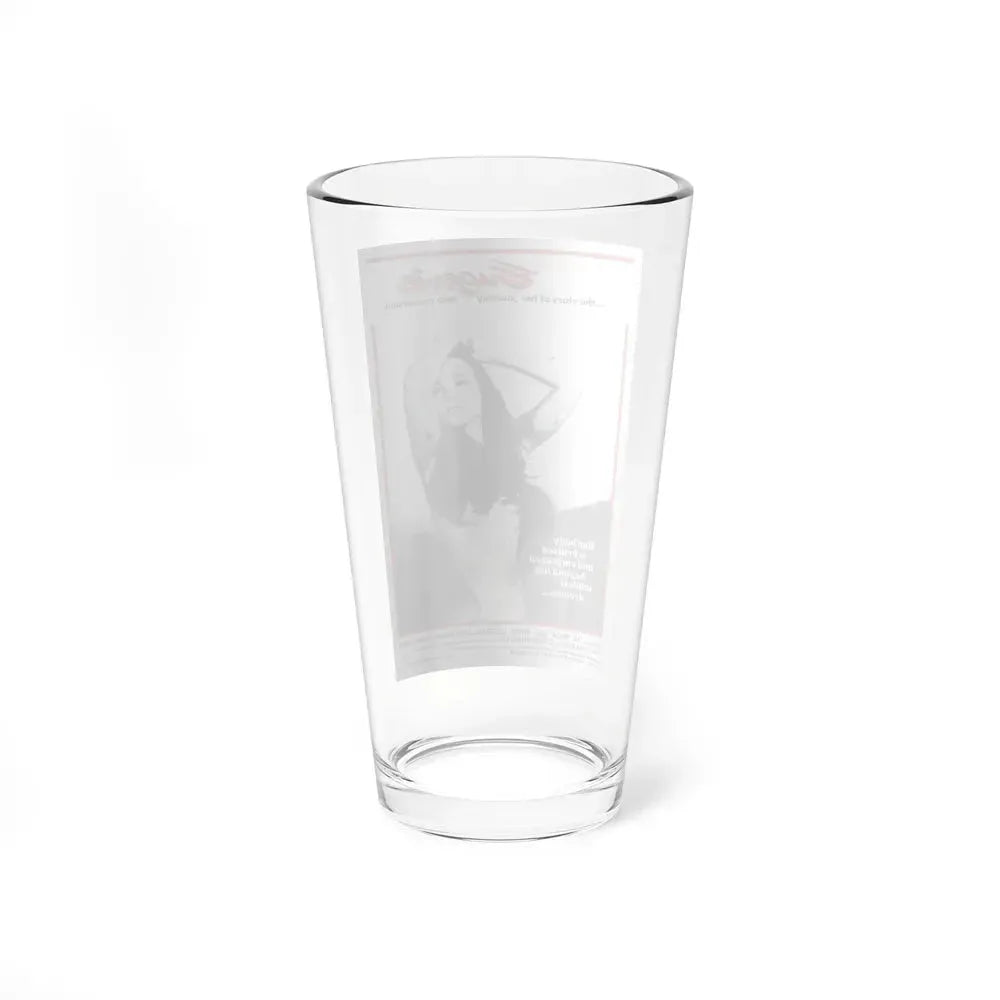 EUGENIE THE STORY OF HER JOURNEY INTO PERVERSION 1970 Movie Poster - Pint Glass 16oz - Go Mug Yourself