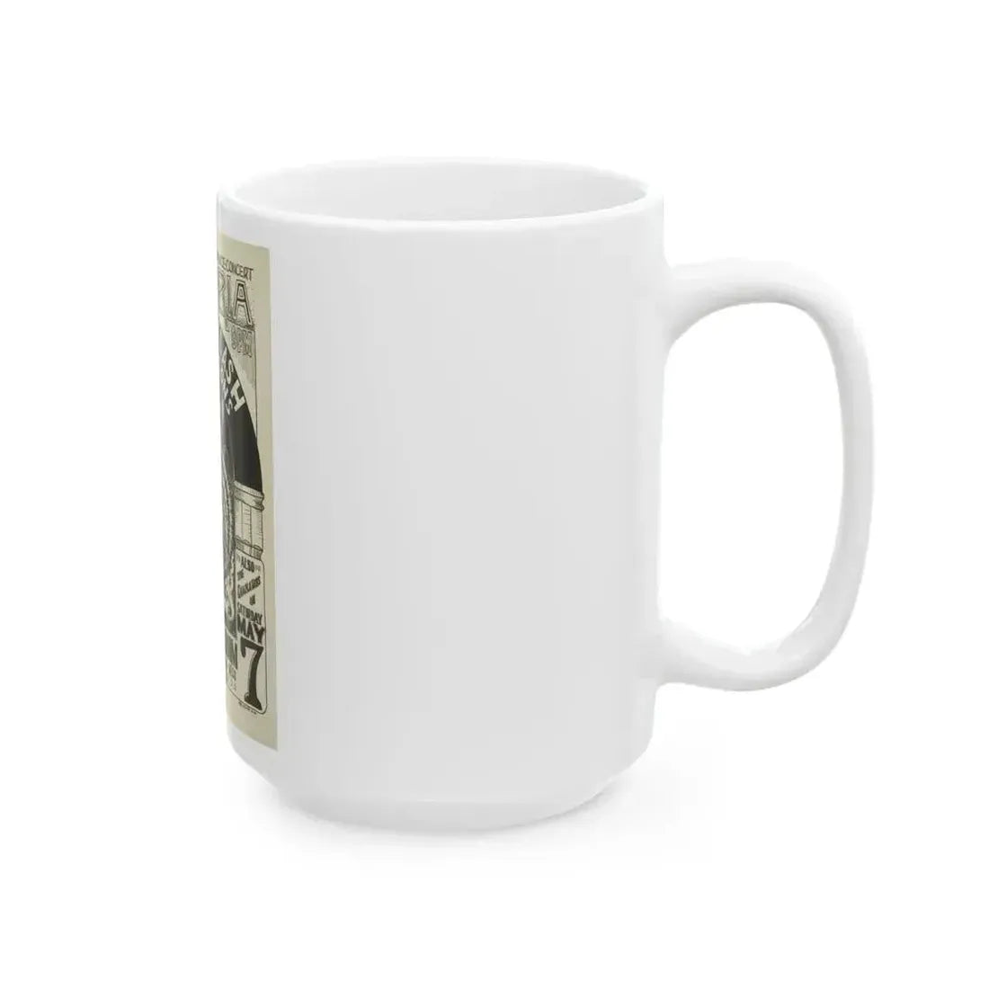 Euphoria 1966 Poster (Music Poster) White Coffee Mug - Go Mug Yourself