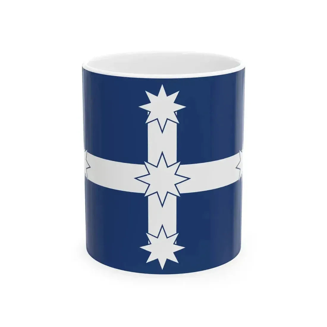 Eureka Flag (Australia) White Coffee Mug 11oz - Go Mug Yourself
