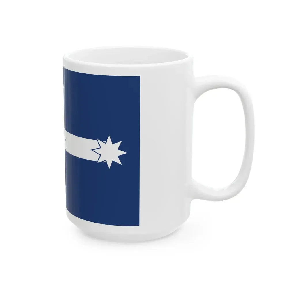 Eureka Flag (Australia) White Coffee Mug - Go Mug Yourself