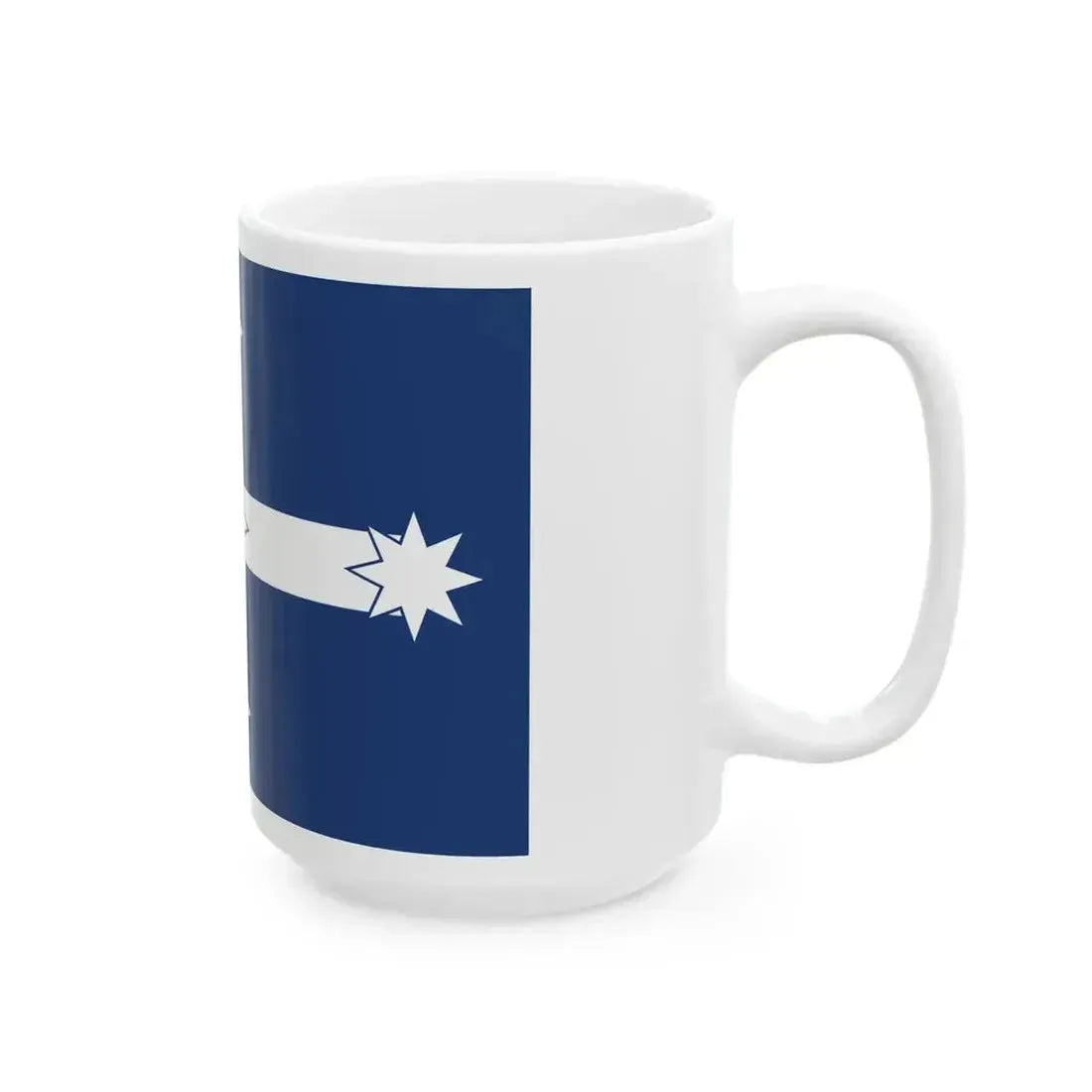 Eureka Flag (Australia) White Coffee Mug - Go Mug Yourself