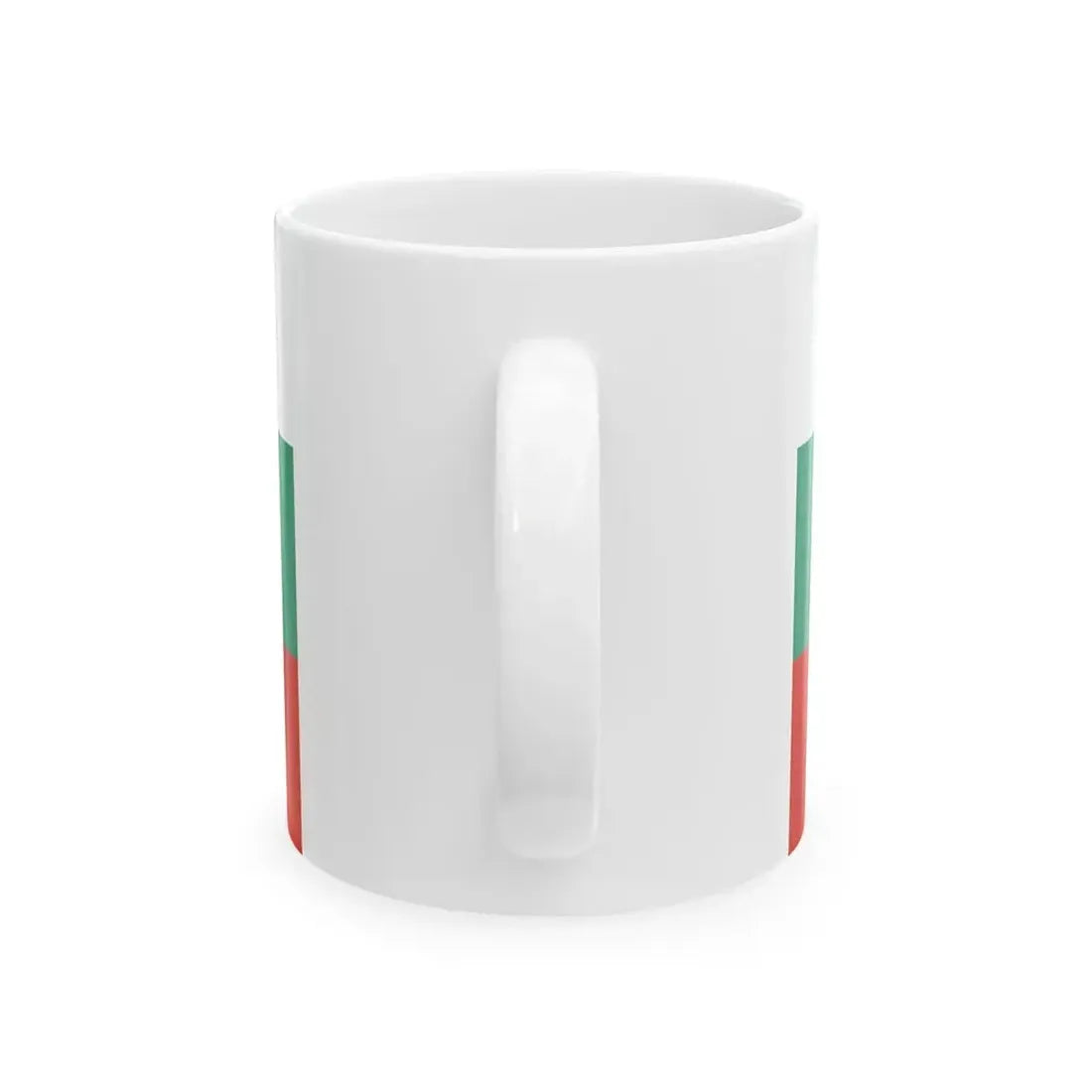 Euro et Bulgarie (Bulgaria) White Coffee Mug - Go Mug Yourself