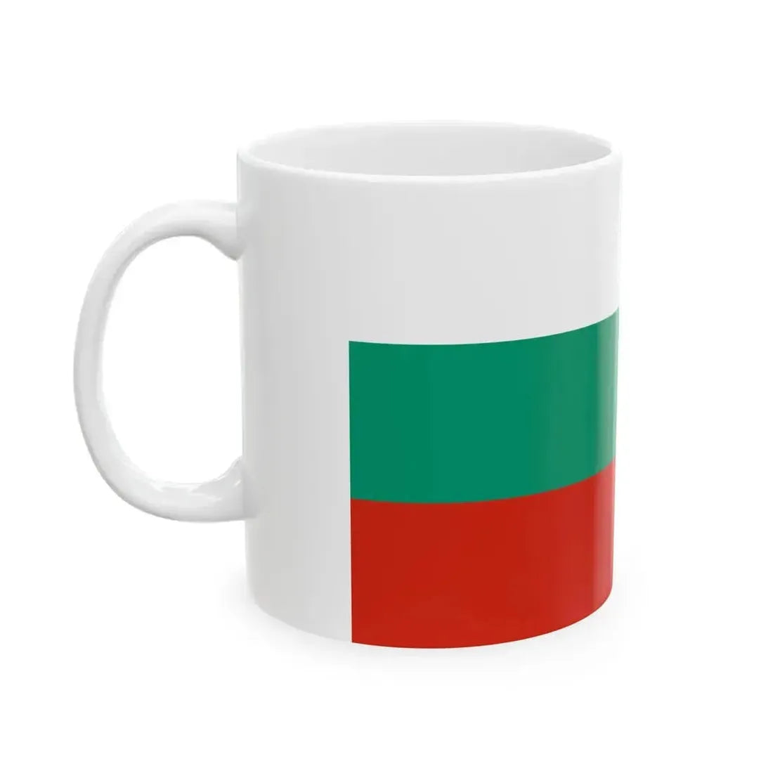 Euro et Bulgarie (Bulgaria) White Coffee Mug - Go Mug Yourself