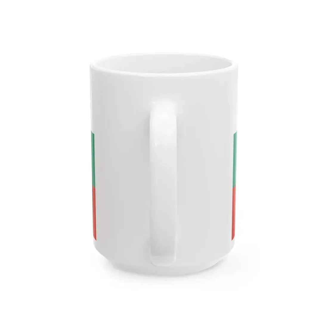 Euro et Bulgarie (Bulgaria) White Coffee Mug - Go Mug Yourself