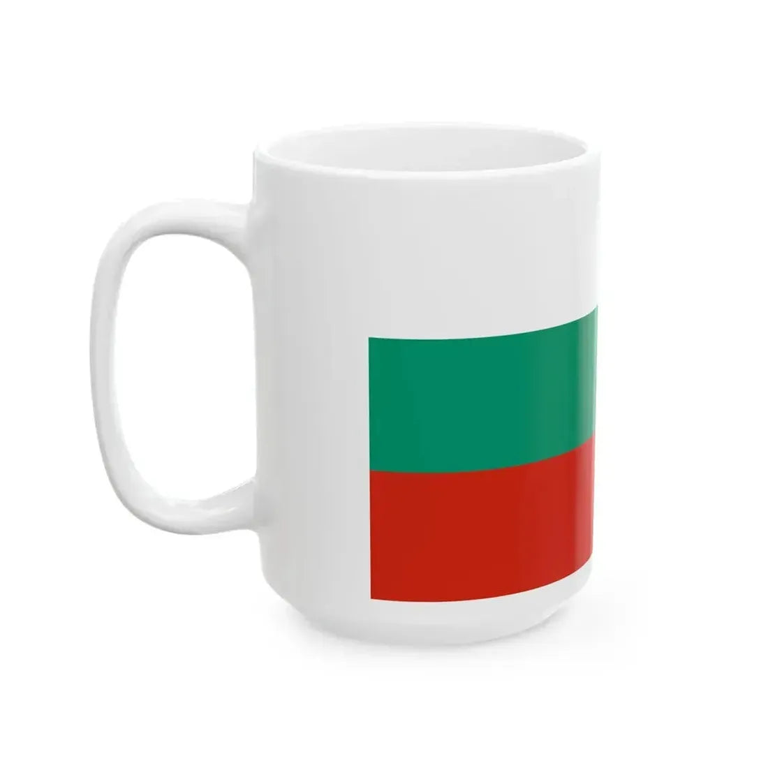 Euro et Bulgarie (Bulgaria) White Coffee Mug - Go Mug Yourself