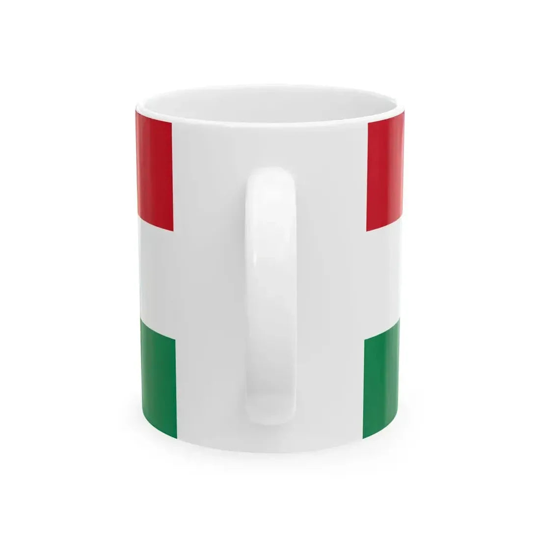 Euro et Hongrie (Hungary) White Coffee Mug - Go Mug Yourself
