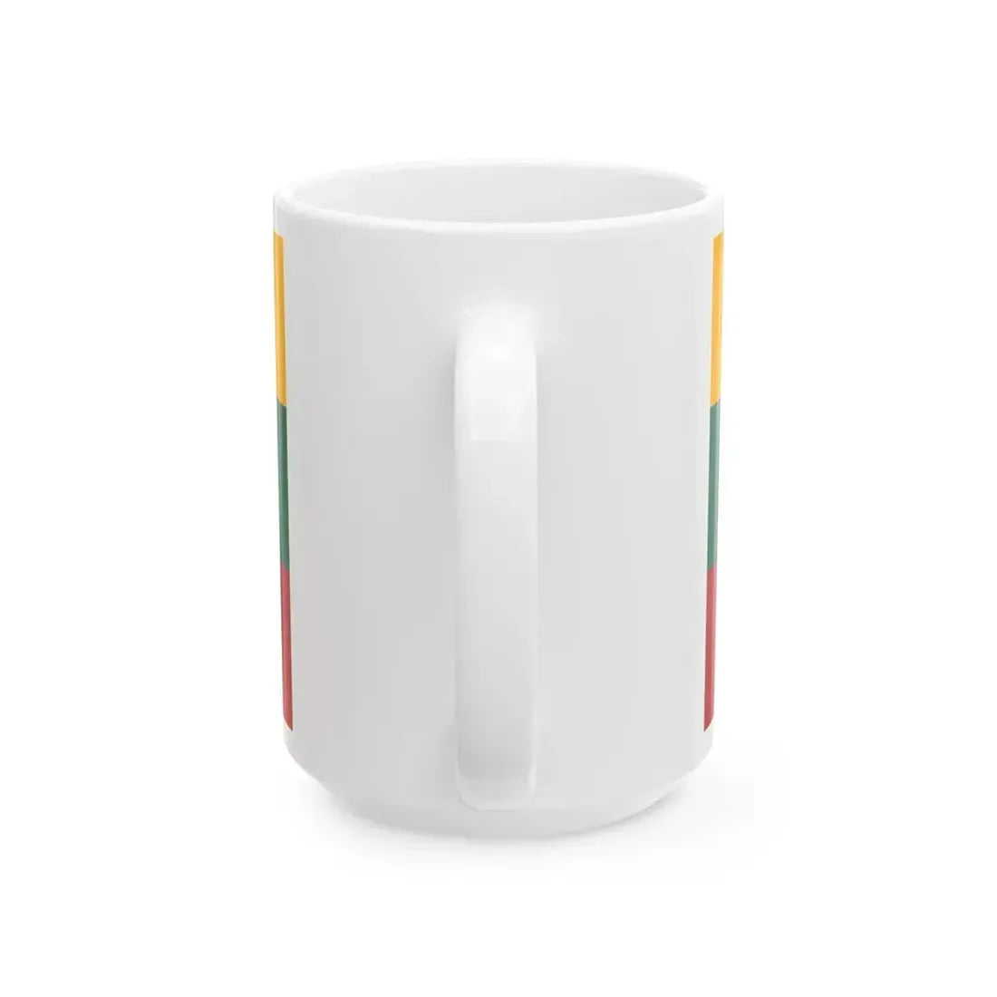 Euro et Lituanie (Lithuania) White Coffee Mug - Go Mug Yourself