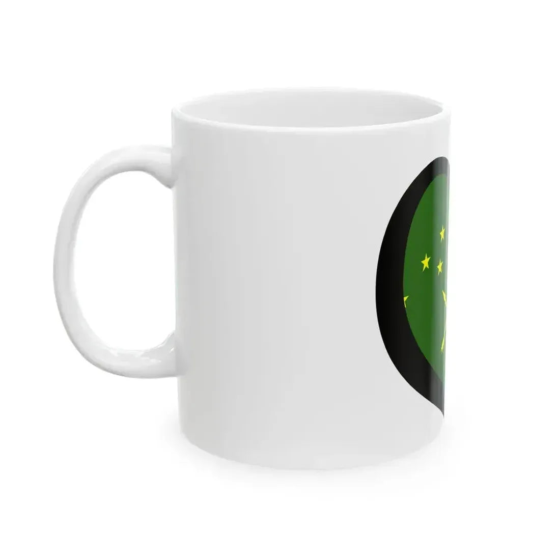 EuroAdigueya (Russia) White Coffee Mug - Go Mug Yourself