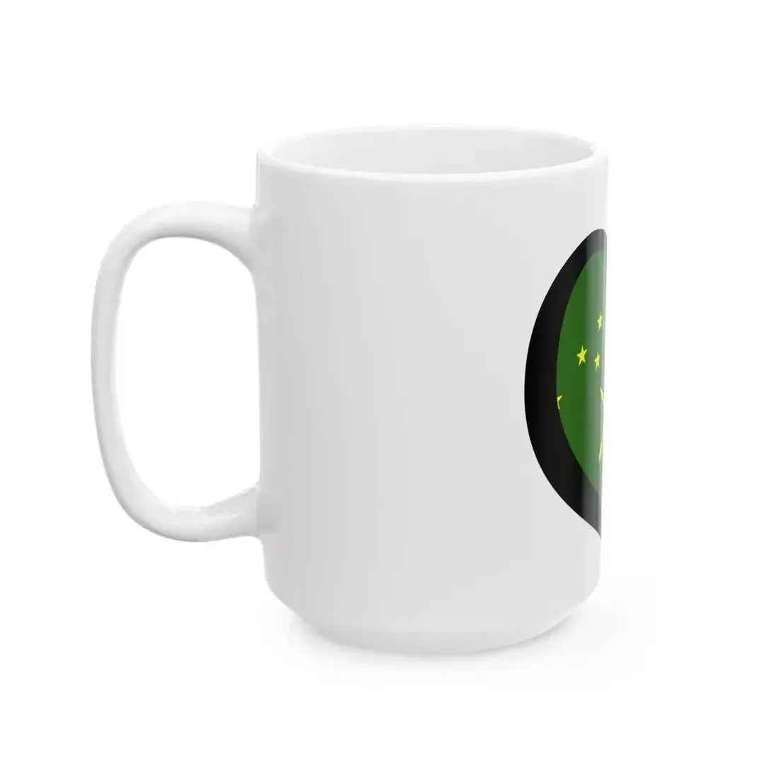 EuroAdigueya (Russia) White Coffee Mug - Go Mug Yourself