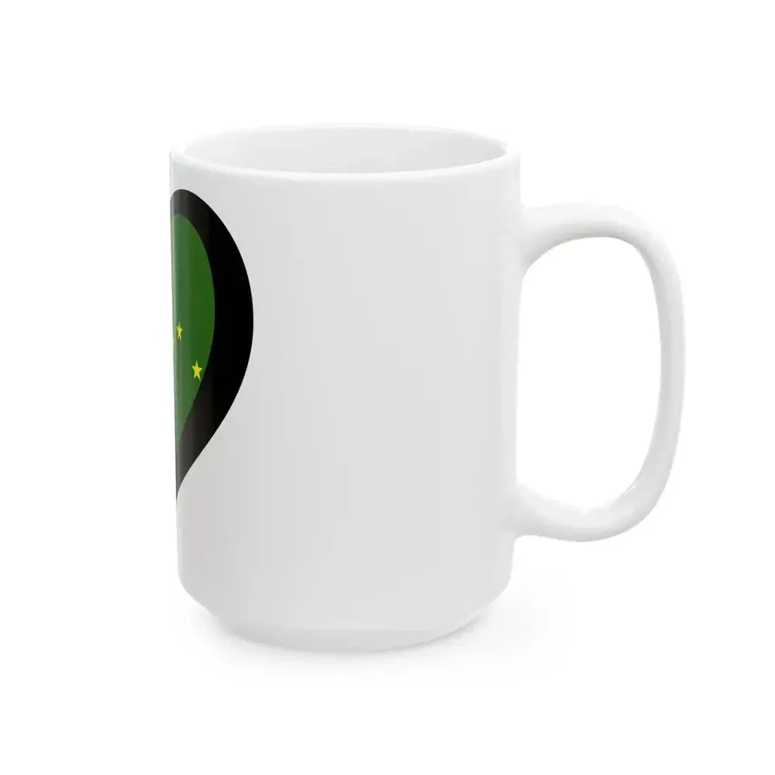EuroAdigueya (Russia) White Coffee Mug - Go Mug Yourself