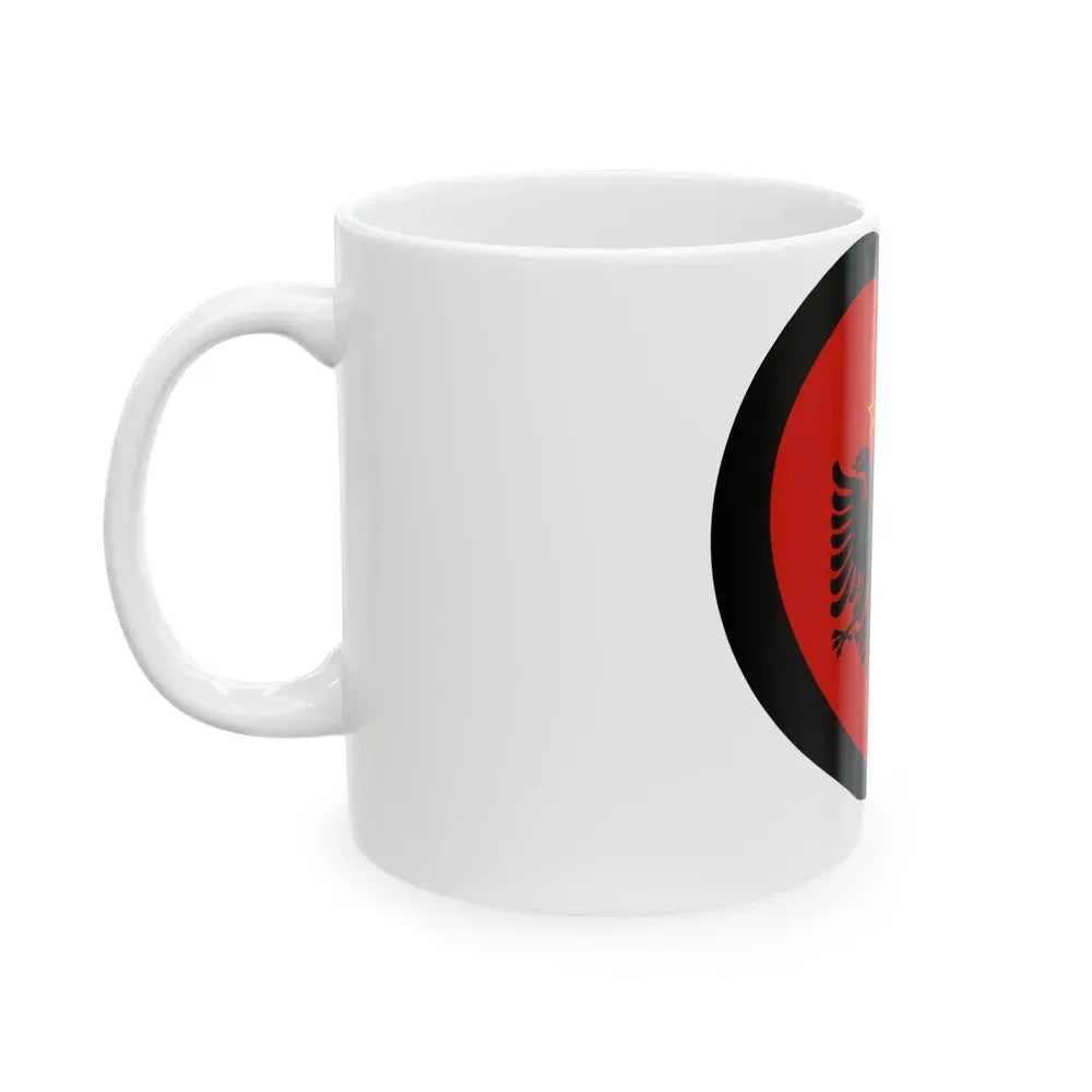 EuroAlbaniaAnterior 1946-1992 (Albania) White Coffee Mug - Go Mug Yourself