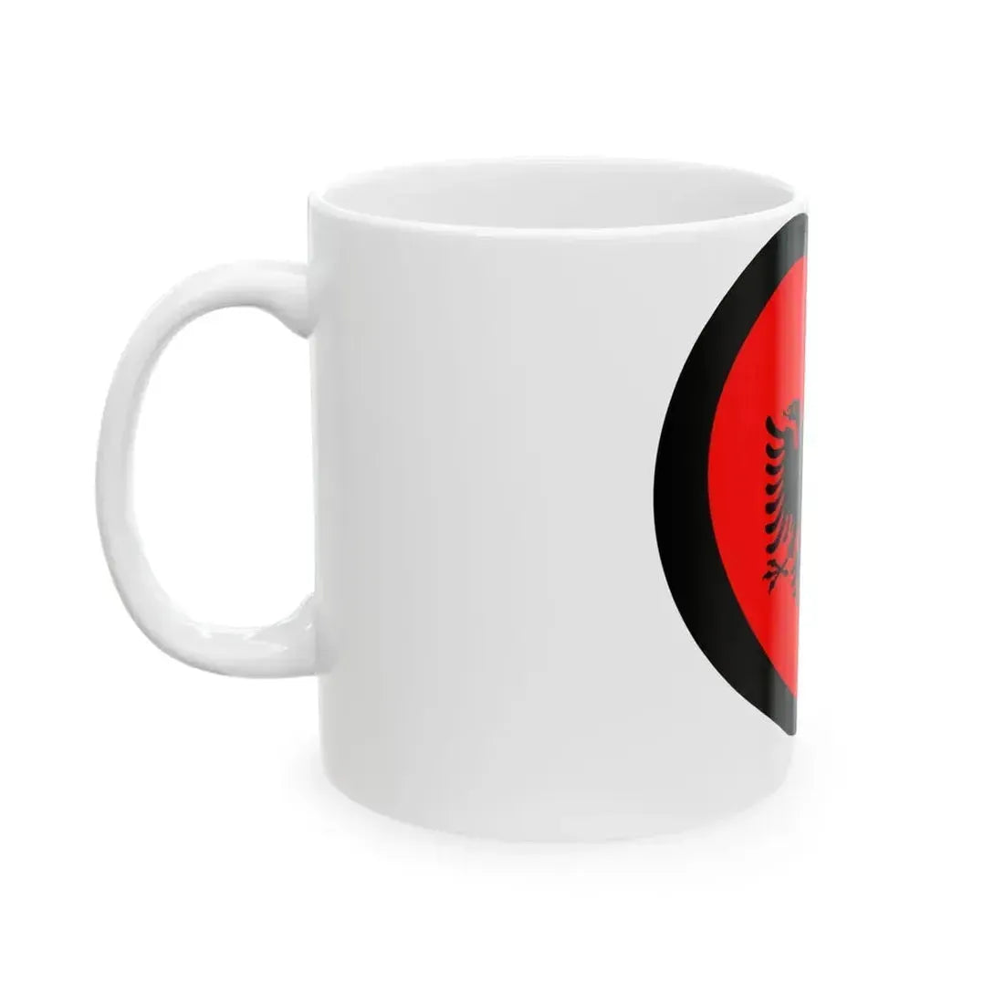EuroAlbaniaAnterior (Albania) White Coffee Mug - Go Mug Yourself