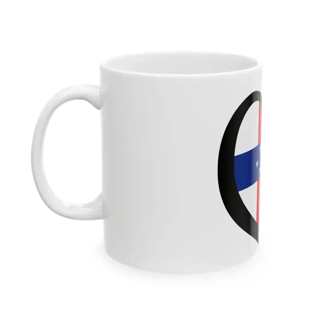 EuroAntillas Neerlandesas 1959-1986 (Netherlands) White Coffee Mug - Go Mug Yourself