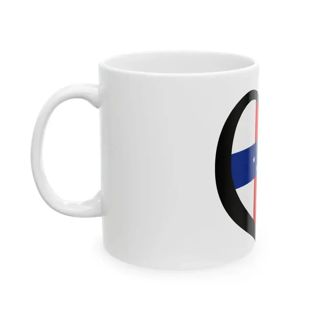 EuroAntillas Neerlandesas 1986-2010 (Netherlands) White Coffee Mug - Go Mug Yourself