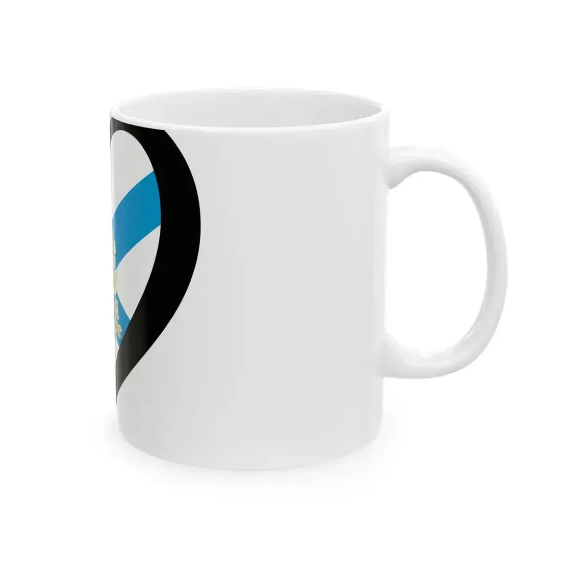 EuroArjangelsk (Russia) White Coffee Mug - Go Mug Yourself