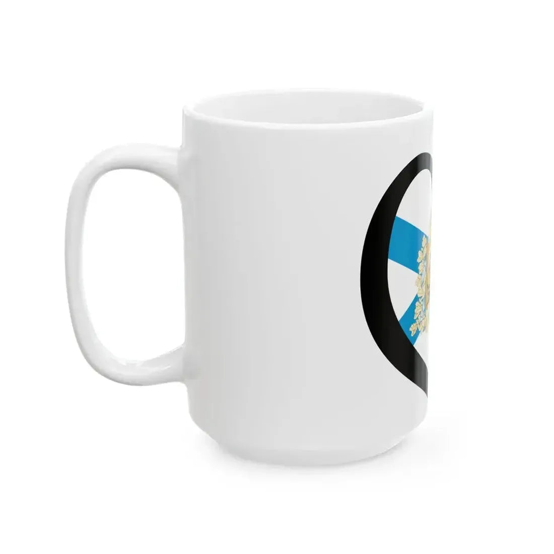 EuroArjangelsk (Russia) White Coffee Mug - Go Mug Yourself