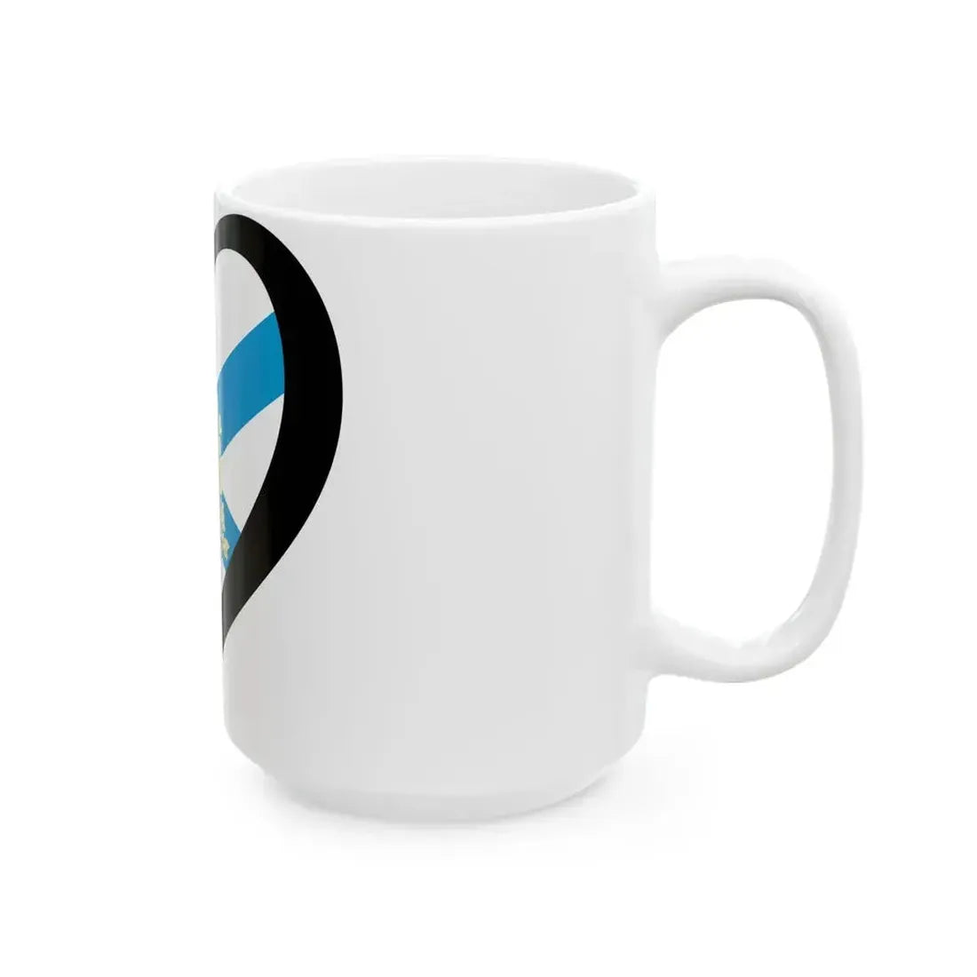 EuroArjangelsk (Russia) White Coffee Mug - Go Mug Yourself