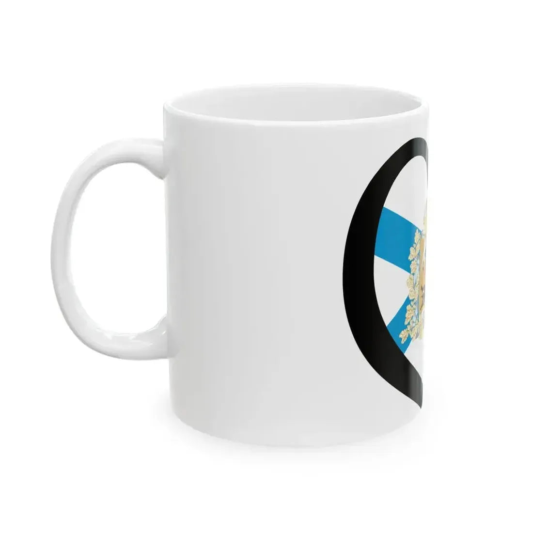 EuroArjangelsk (Russia) White Coffee Mug - Go Mug Yourself