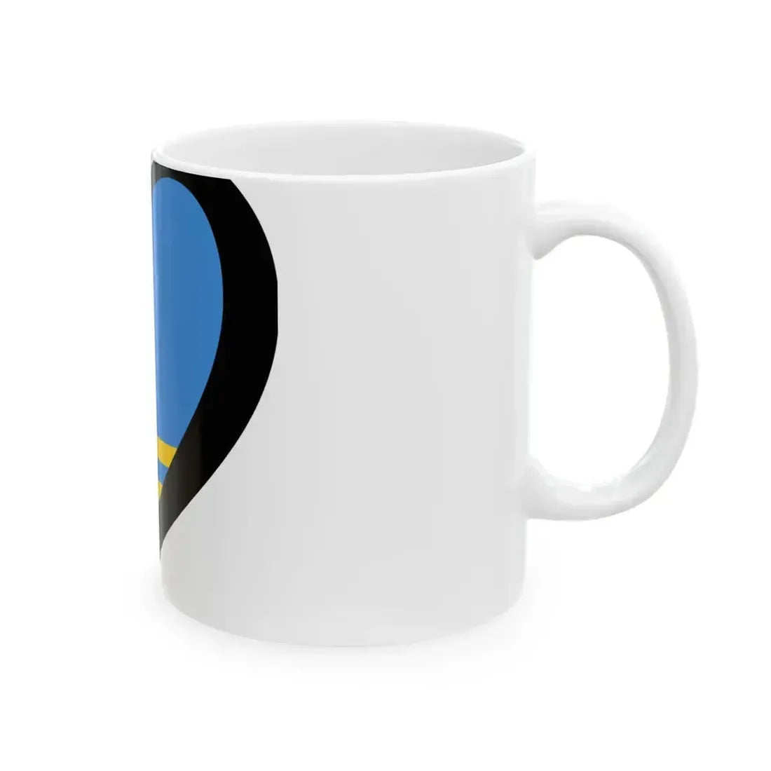 EuroAruba (Netherlands) White Coffee Mug - Go Mug Yourself