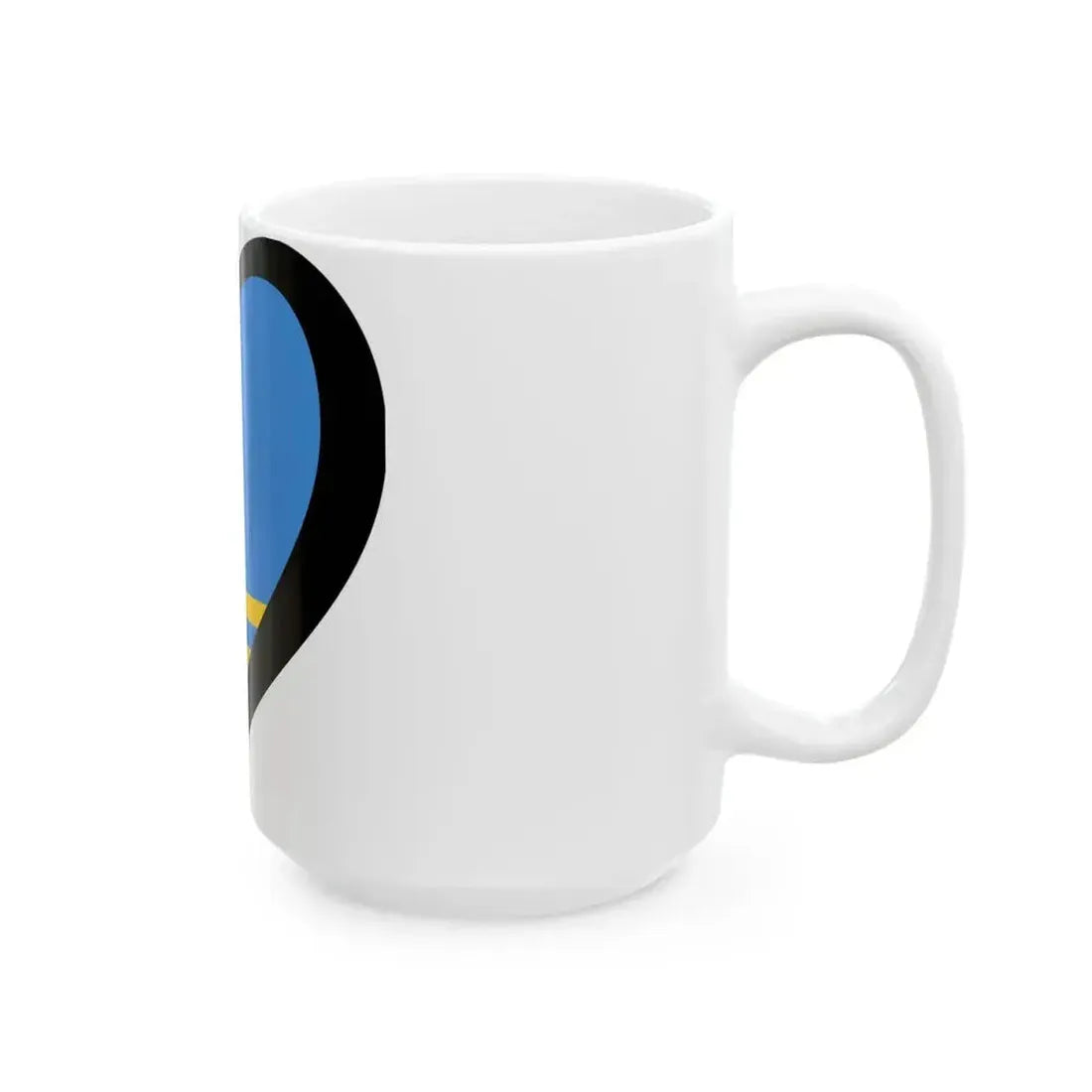 EuroAruba (Netherlands) White Coffee Mug - Go Mug Yourself