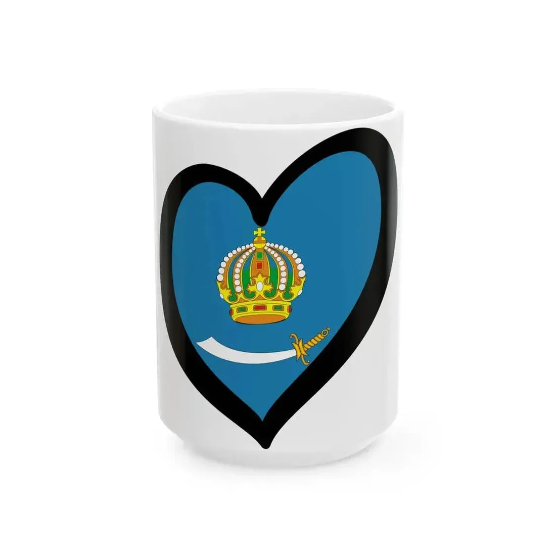 EuroAstracan (Russia) White Coffee Mug 15oz - Go Mug Yourself