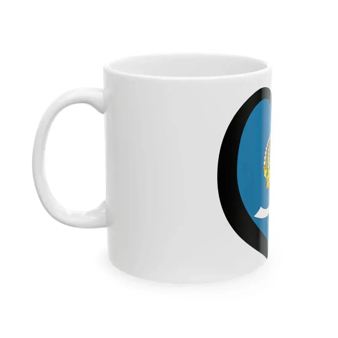 EuroAstracan (Russia) White Coffee Mug - Go Mug Yourself