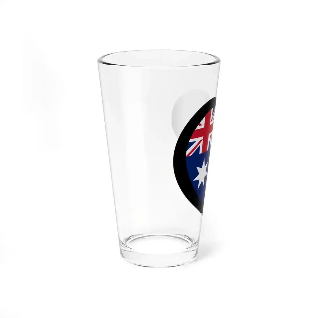 EuroAustraliaAnteriorLessBrighter (Australia) Pint Glass 16oz - Go Mug Yourself