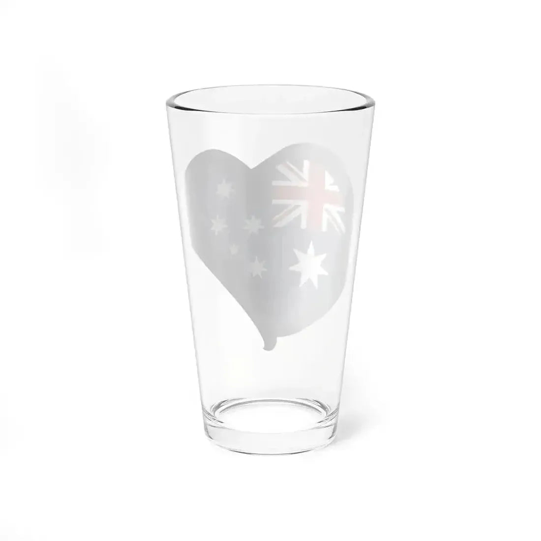 EuroAustraliaAnteriorLessBrighter (Australia) Pint Glass 16oz - Go Mug Yourself