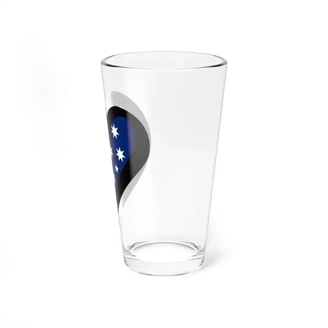 EuroAustraliaAnteriorLessBrighter (Australia) Pint Glass 16oz - Go Mug Yourself