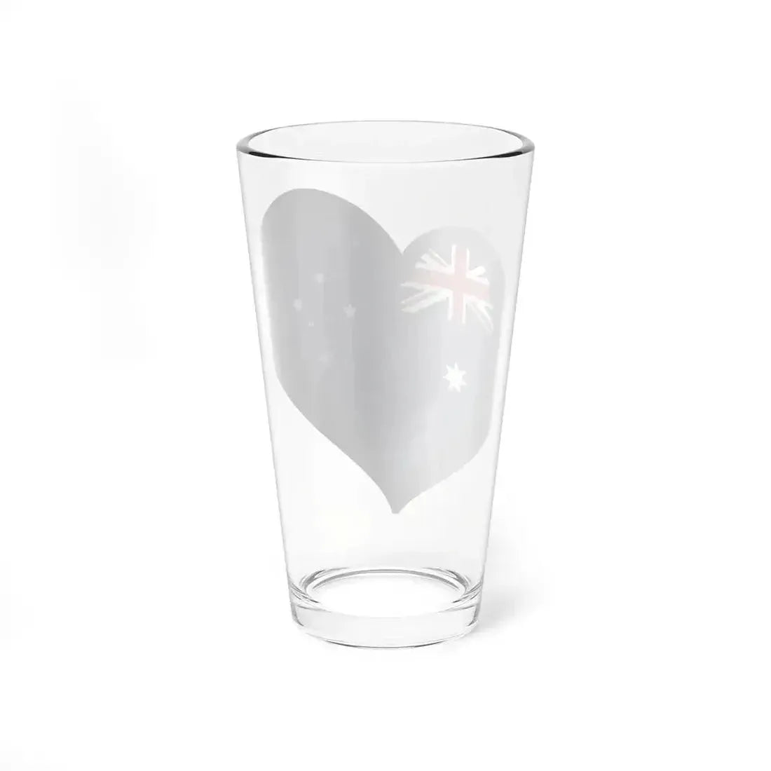 EuroAustraliaLessBrighter (Australia) Pint Glass 16oz - Go Mug Yourself
